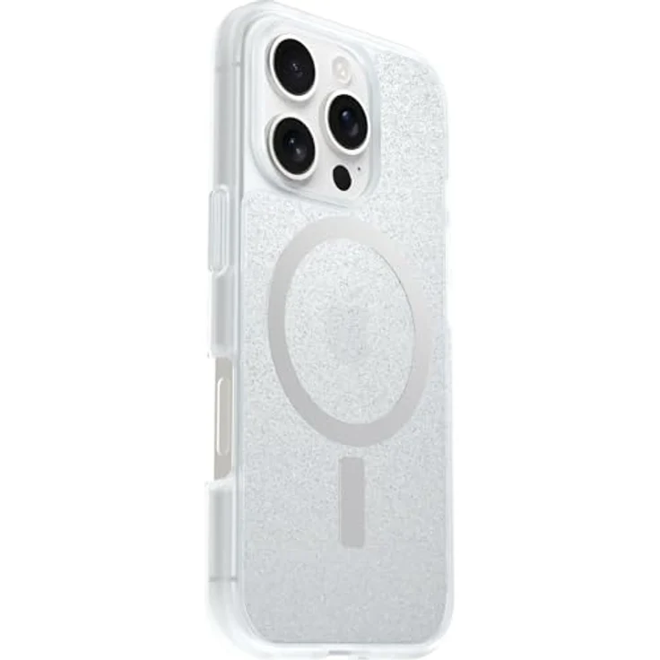 OtterBox Sleek Series MagSafe Hülle für iPhone 16 Pro, ultraschlank, stoßfest, sturzsicher, getestet nach Militärstandard, Stardust, ohne Einzelhandelsverpackung – Bild 2