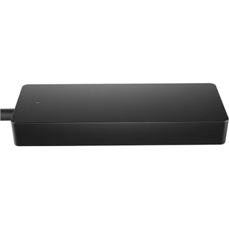 HP Universal USB-C Multiport-Hub - USB Typ-C - USB 3.2 Gen 2 3.1 Gen 2 Type-C - 10000 Mbit/s - Schwarz