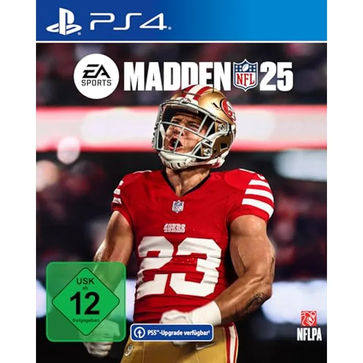 Electronic Arts Madden NFL 25 Standard Edition PS4 | Deutsch - BOOM Tech Tackling-System, Neue Kommentatoren, Franchise-Builder - Preisvergleich