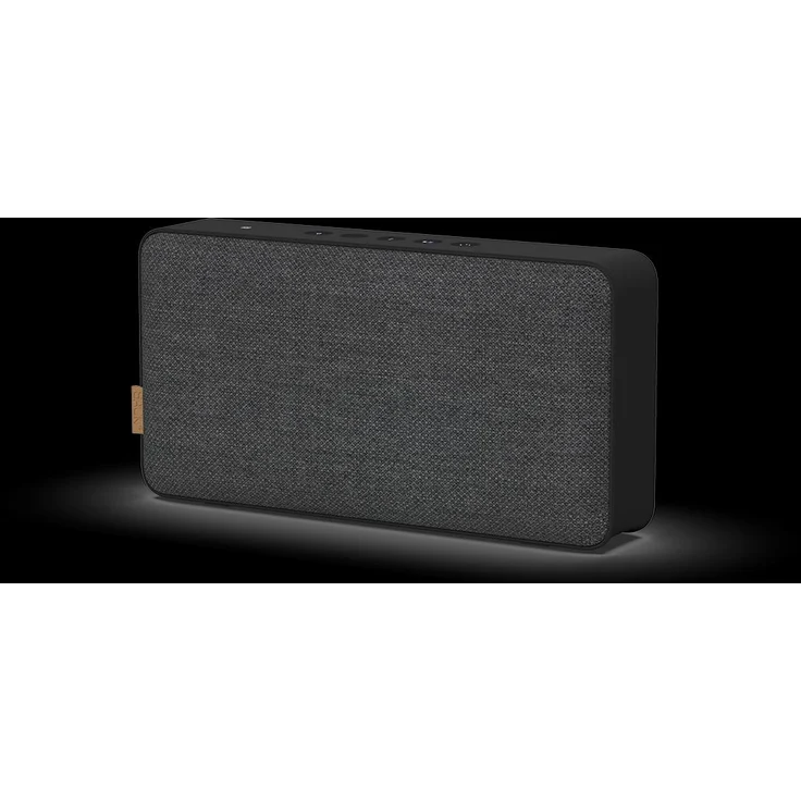 SackIT Move 150 Steel, tragbarer Bluetooth Lautsprecher mit 12h Akkulaufzeit, Netz- und Akkubetrieb, grau