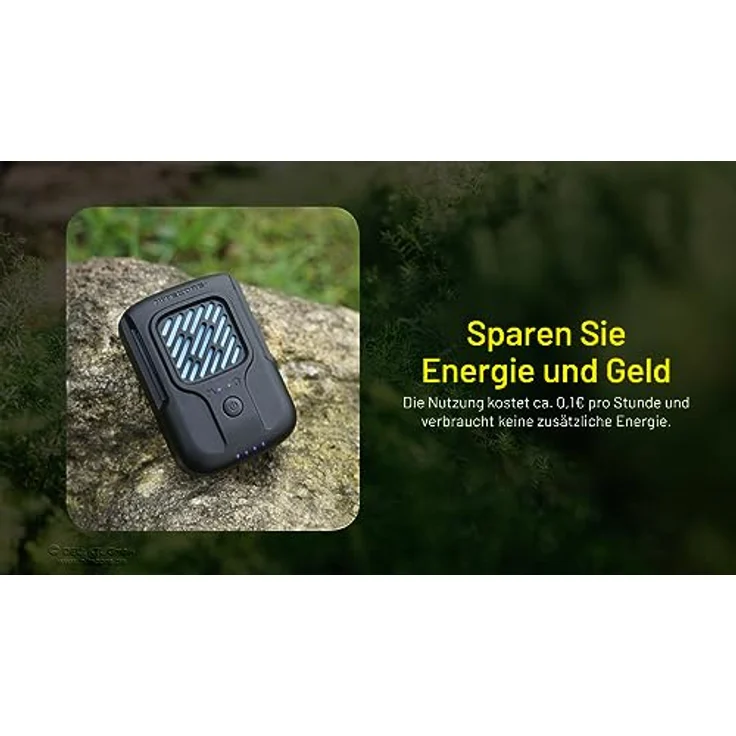 Nitecore EMR40, Mückenabwehrgerät mit 7800mAh Akku für Outdoor-Anwendungen – Bild 3