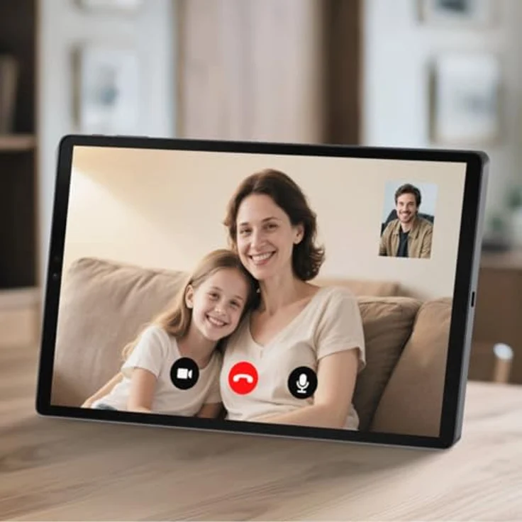 ZTE Blade X1001, 10.1" Tablet mit 64GB Speicher, 4GB RAM, Wi-Fi + LTE, grau – Bild 6