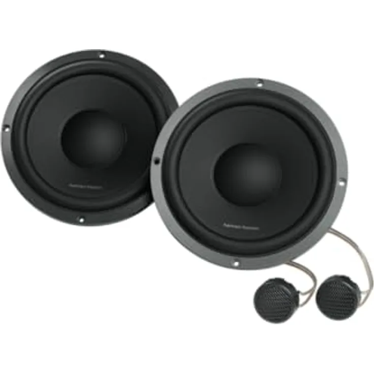 Harman Kardon FLOW 601CFS, 165mm (6,5") 2-Wege-Komponenten-Lautsprechersystem mit 120W RMS und Frequenzgang von 45Hz - 40kHz