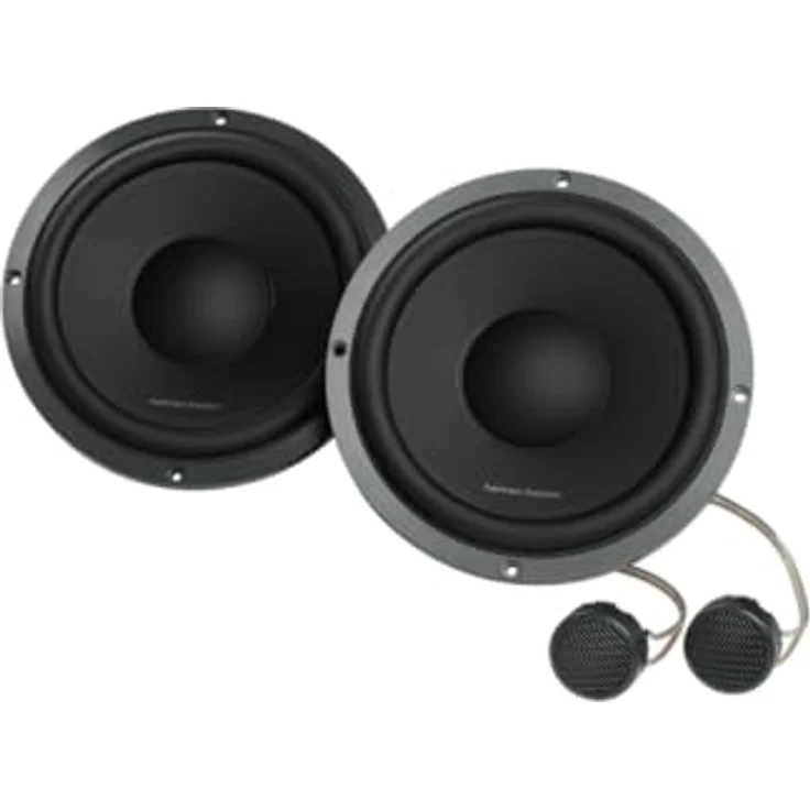 Harman Kardon FLOW 601CFS, 165mm (6,5") 2-Wege-Komponenten-Lautsprechersystem mit 120W RMS und Frequenzgang von 45Hz - 40kHz – Bild 1