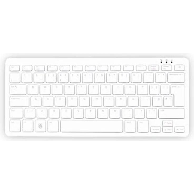 Raspberry Pi 500 Unit, UK-Layout, Einplatinencomputer mit Quad-Core 64-Bit-Prozessor, 4 GB RAM, Dual 4K-Displayausgabe und Gigabit-LAN