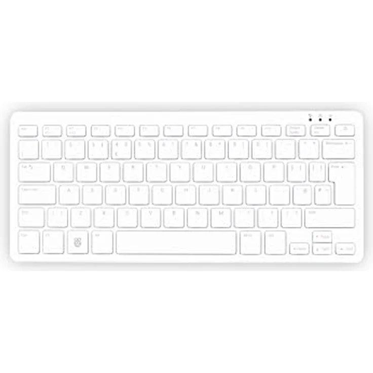 Raspberry Pi 500 Unit, UK-Layout, Einplatinencomputer mit Quad-Core 64-Bit-Prozessor, 4 GB RAM, Dual 4K-Displayausgabe und Gigabit-LAN – Bild 1