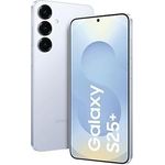 Samsung Galaxy S25 12gb/256gb 6.4´´ One Size Smartphone mit Qualcomm Snapdragon Prozessor, 12 GB RAM, 50 MP Triple-Kamera, blau