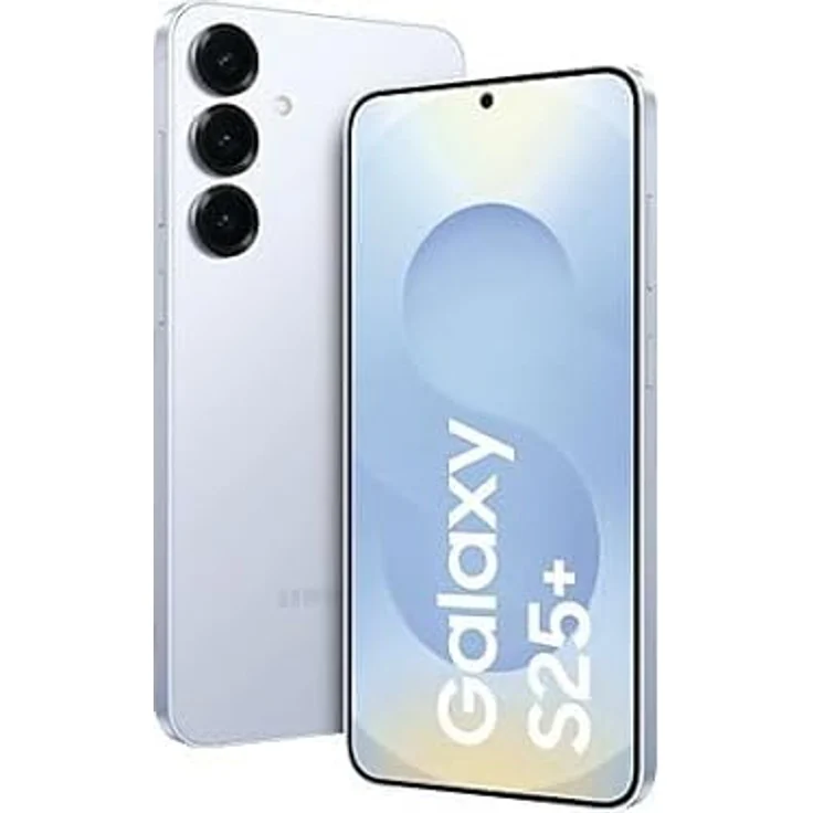 Samsung Galaxy S25 12gb/256gb 6.4´´ One Size Smartphone mit Qualcomm Snapdragon Prozessor, 12 GB RAM, 50 MP Triple-Kamera, blau – Bild 1