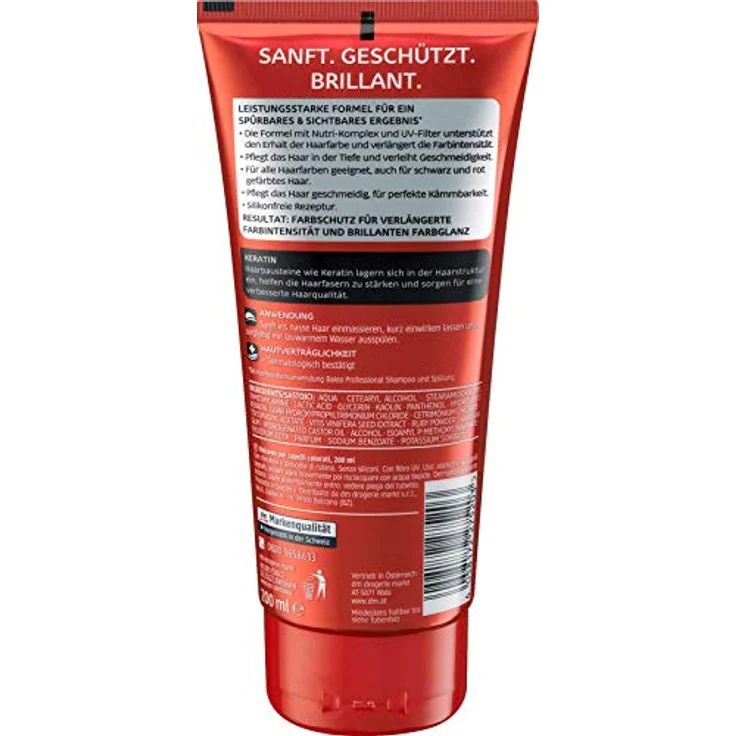 Balea Professional Spülung Colorschutz, 1 x 200 ml – Bild 3