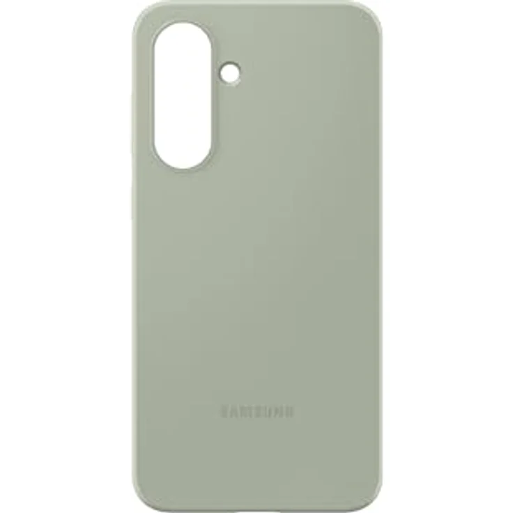 Samsung Silicone Case EF-PA566, Hülle für das Galaxy A56 5G, Silikon, stoßfest, dünn und griffig, Sage Green – Bild 4