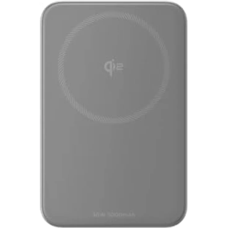 EcoFlow Powerbank RAPID 5000 Silver, kabelloses Laden, integriertes USB-C-Kabel – Bild 5