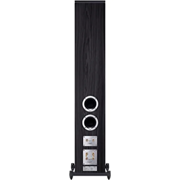 HECO Aurora 900 AM, Standbox mit Dolby-Atmos-Lautsprecher, Kraftpapier-Tieftöner, schwarz – Bild 4