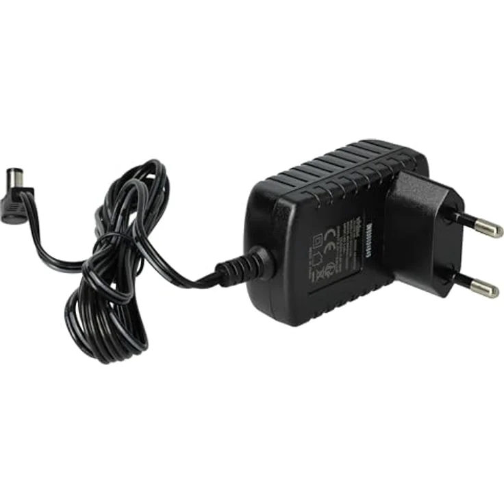 vhbw Netzteil für Gigaset SL450A, S850, SL910, SL910A, SX670 ISDN, SX675, SL400A, SL780, SL785, schwarz, 10 cm, AC/DC Adapter 6,5 V / 0,6 A – Bild 3