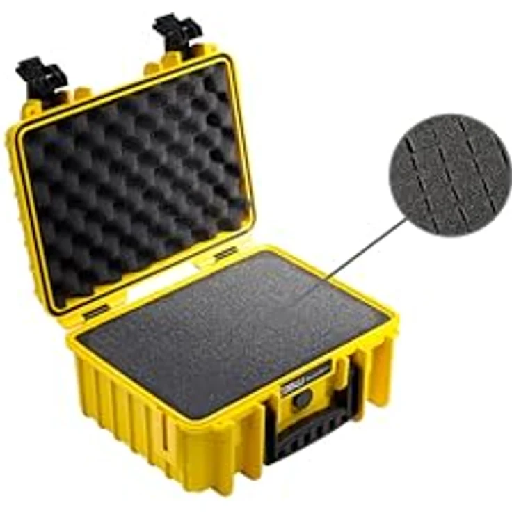 B&W outdoor.cases Typ 3000 mit Würfelschaum (SI) - Das Original – Bild 3