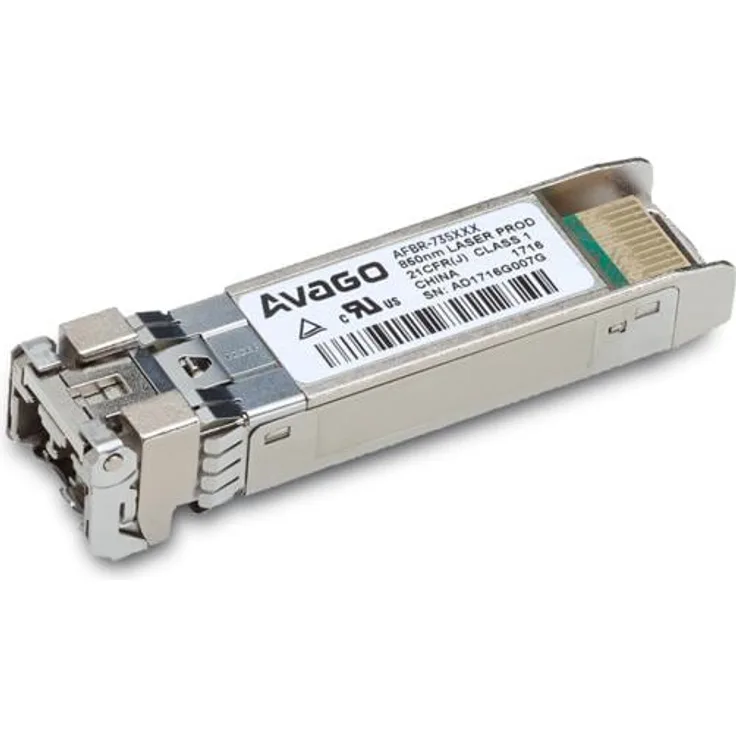 Broadcom Transceiver SFP28 25GE/10G MM 850nm, Silber Transceiver