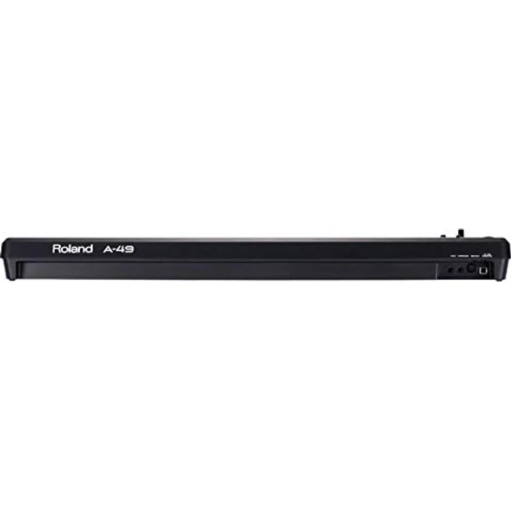 Roland A49 MIDI-Keyboard Schwarz mit MIDI-Kabel, MIDI Controller – Bild 5