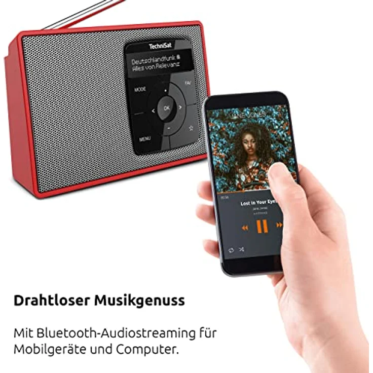 DIGITRADIO 2, rot/silber – Bild 6