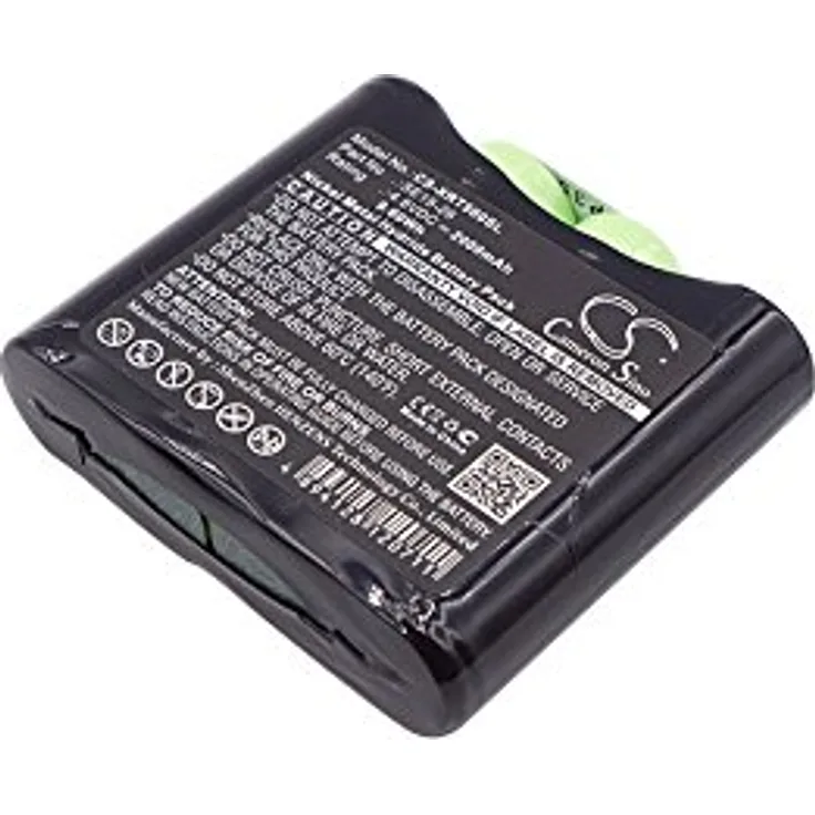 Cameron Sino CS-XRT500SL Akkus 2000mAh kompatibel mit [X-Rite] 500, 504, 508, 518, 520, 528, 530 ersetzt SE15-26, Ni-MH, Schwärzen, 9,6 Wh, Batterien