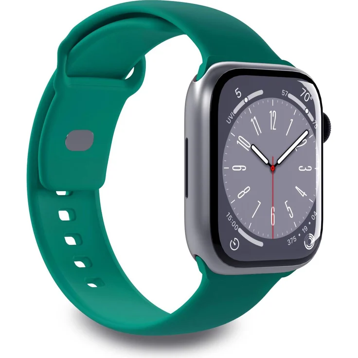 PURO ICON – Elastingas Direlis, Skirtas Apple Watch 38/40/41 mm (Jade) Smartwatch-Band
