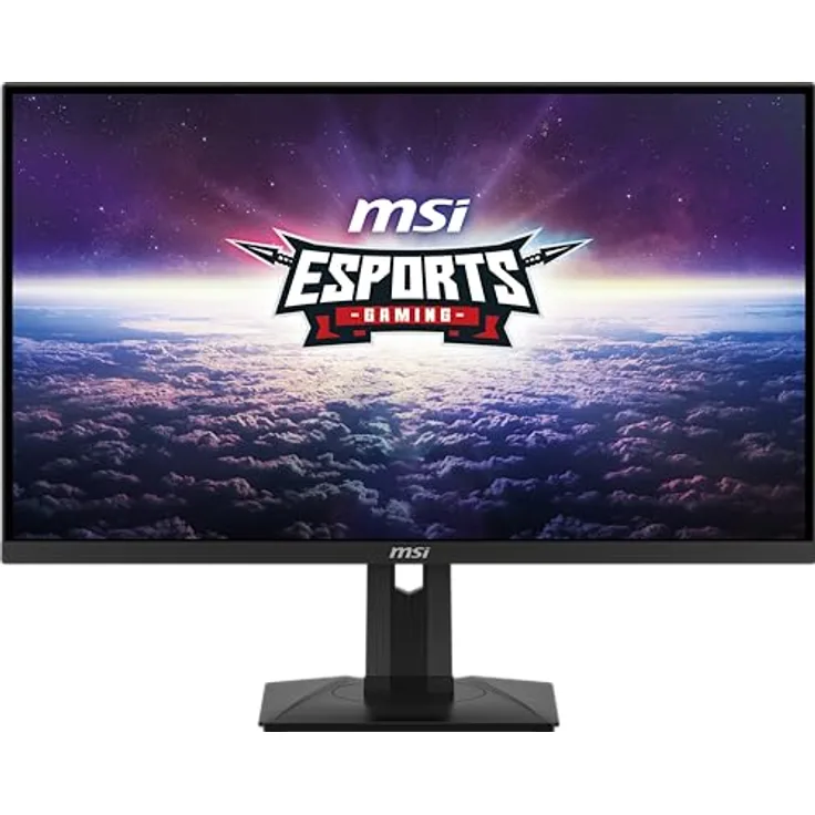 MSI G274PFDE 27 Zoll (69 cm) Gaming Monitor, FHD (1920x1080), Rapid IPS, 180Hz, 1ms, Flat, G-Sync Compatible, HDR Ready, HDMI, DisplayPort, schwarz