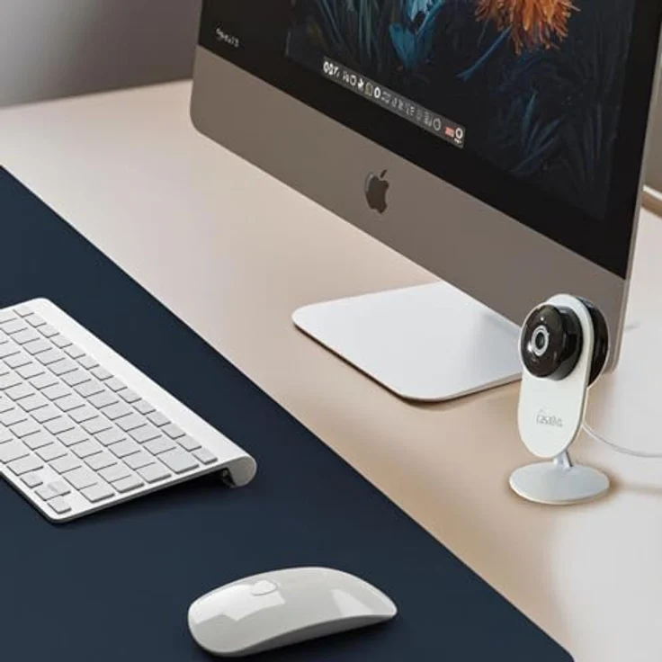 Casativo Full-HD-IP-Überwachungskamera mit Nachtsicht, 135° Weitwinkel, WLAN, Zwei-Wege-Audio & Bewegungserkennung, weiß – Bild 6