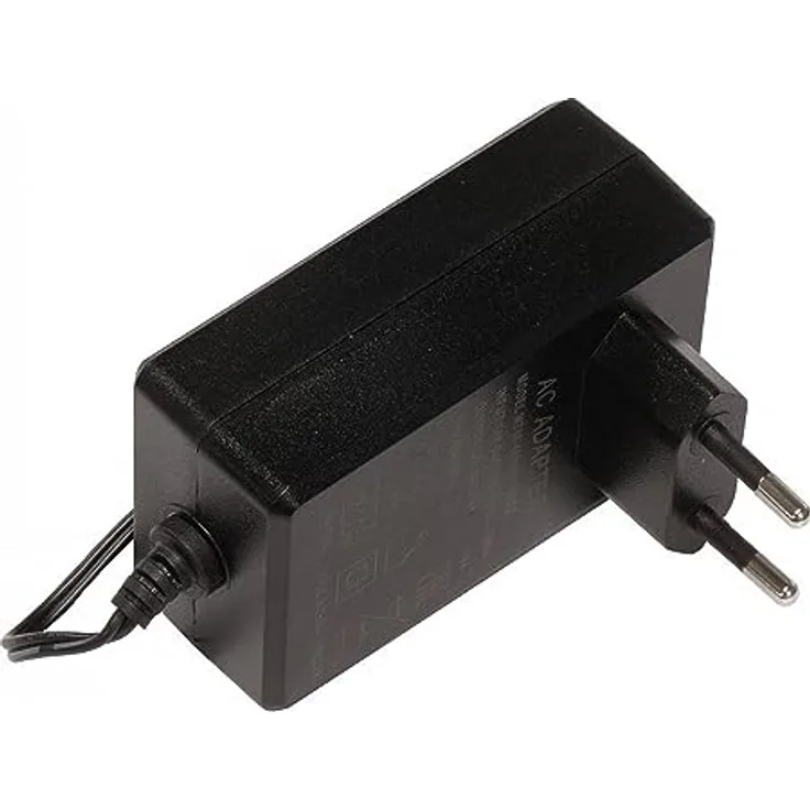 MikroTik MT48-480095-11DG, 48V 0,95A Netzteil für langes Ethernet-Kabel, GPEN zertifiziert mit EU/US Stecker