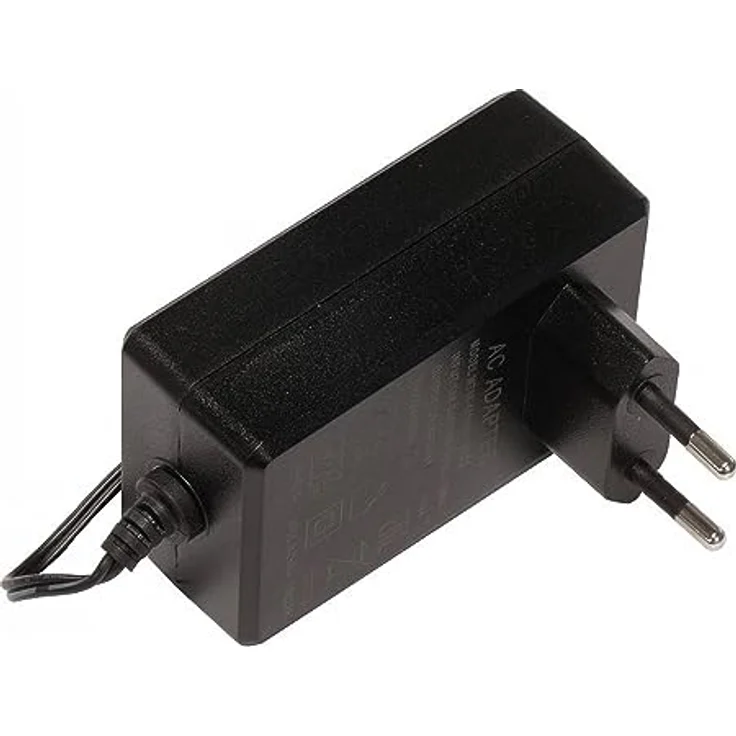 MikroTik MT48-480095-11DG, 48V 0,95A Netzteil für langes Ethernet-Kabel, GPEN zertifiziert mit EU/US Stecker