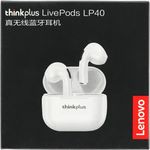 Lenovo LivePods LP40 TWS Schwarz Headset
