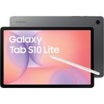 Samsung Galaxy Tab S10 Lite 10,9″ Wi‑Fi 128 GB Grau, 6 GB RAM, Android 15, microSD