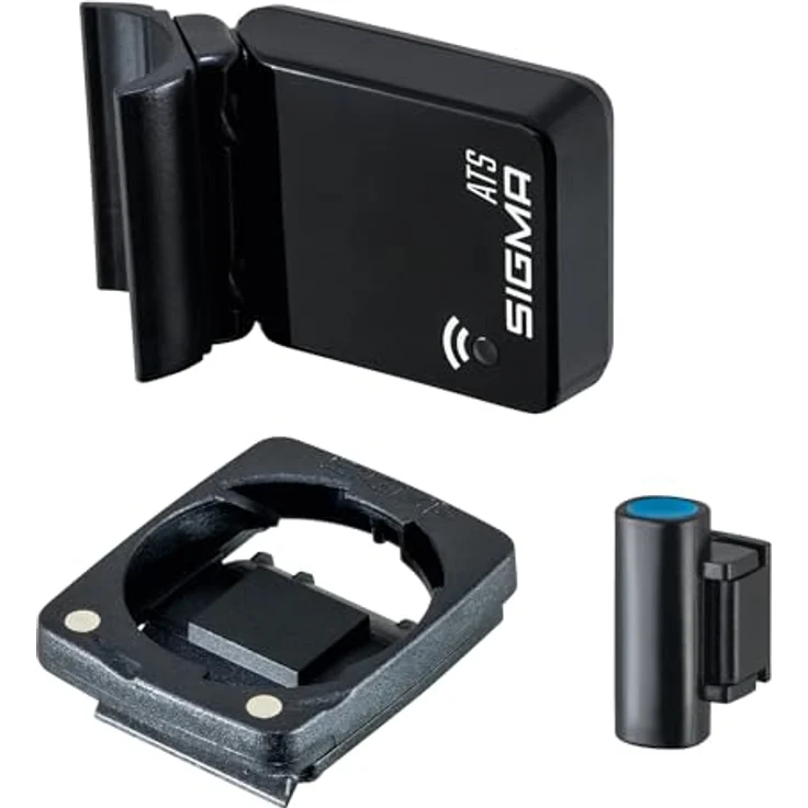 SIGMA ATS Rad 2 Kit 2032, Geschwindigkeitsmessung für analoge Funkfahrradcomputer, inkl. Halterung (CR2032), Geschwindigkeitssensor & Magnet, langlebig und einfach zu montieren – Bild 1