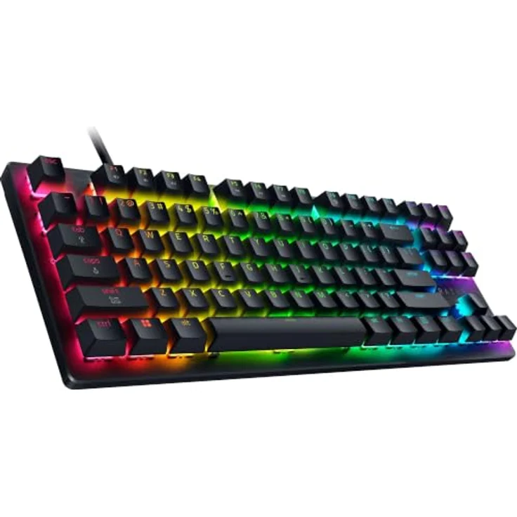 Razer Huntsman V3 HE Magnetic TKL, Gaming-Tastatur mit Hall-Effect-Switches, USB-C, Chroma RGB, N-Key-Rollover – Bild 18
