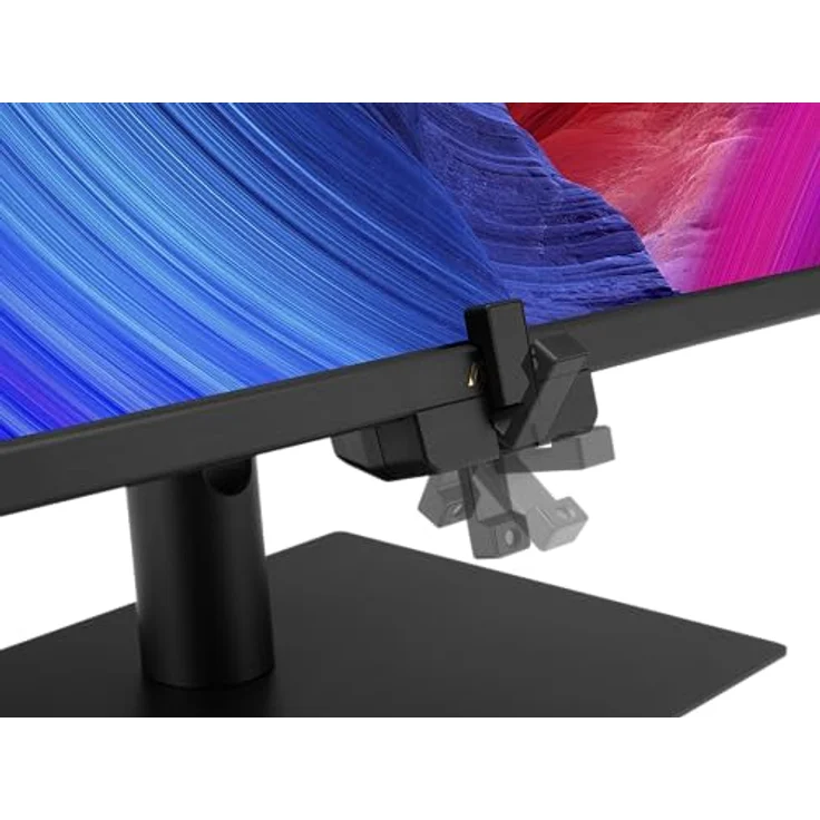 ASUS ProArt PA32UCE, 32 Zoll 4K Monitor mit 10-bit LuxPixel AGLR, AutoKVM, ergonomisch, integriertes Colorimeter, DisplayHDR 600, USB-C mit 96W Power Delivery, HDMI, DP, USB-Hub – Bild 4