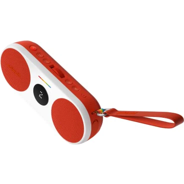 Polaroid P2 - Powerful Portable Wireless Bluetooth Speaker Rechargeable with Dual Stereo Pairing - Red and White – Bild 2