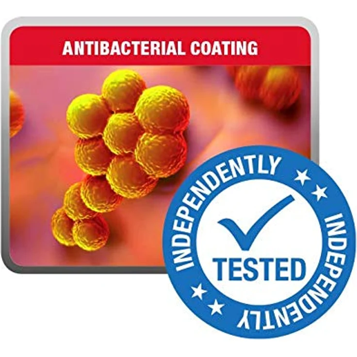 Speedlink AXON Silent & Antibacterial Mouse - Leise und antibakterielle Maus mit USB-Anschluss - schwarz – Bild 6