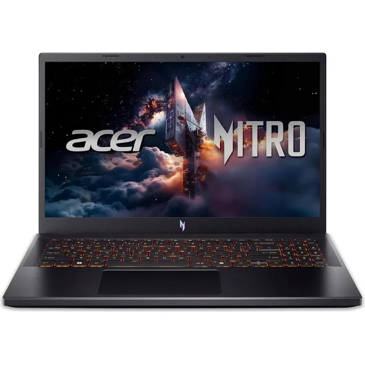 Acer Nitro V15 ANV15-52-50S2, 15.6" FHD Laptop mit Intel Core i5-13420H, RTX 5050, 16GB RAM, 1TB SSD, Schwarz