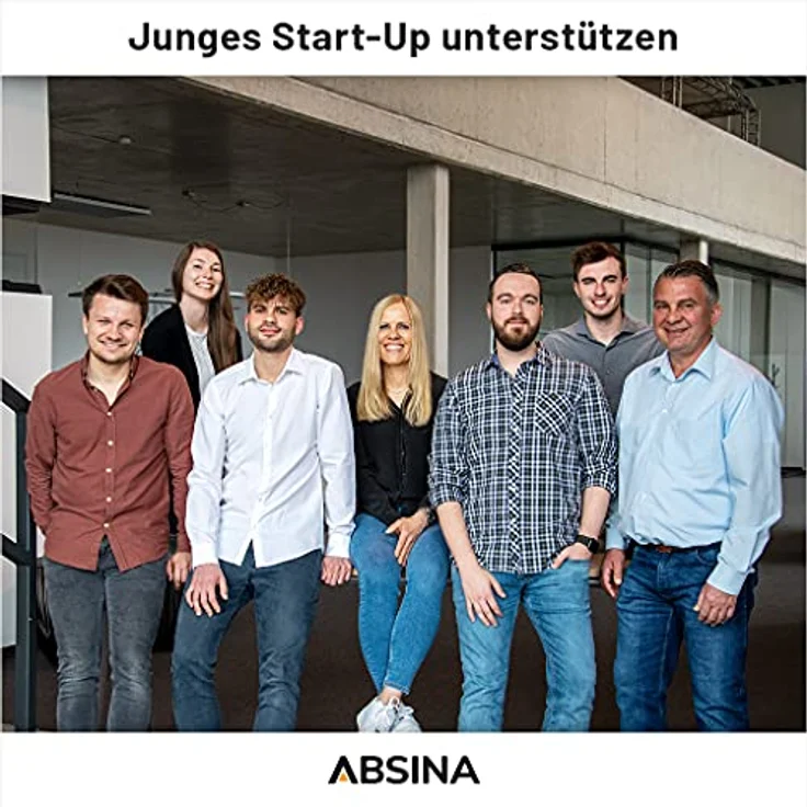 ABSINA AAA Akku 1150 NiMH 32er Pack - Wiederaufladbare AAA Akkus für Geräte mit hohem Stromverbrauch - Ideal für DECT Telefon – Bild 3