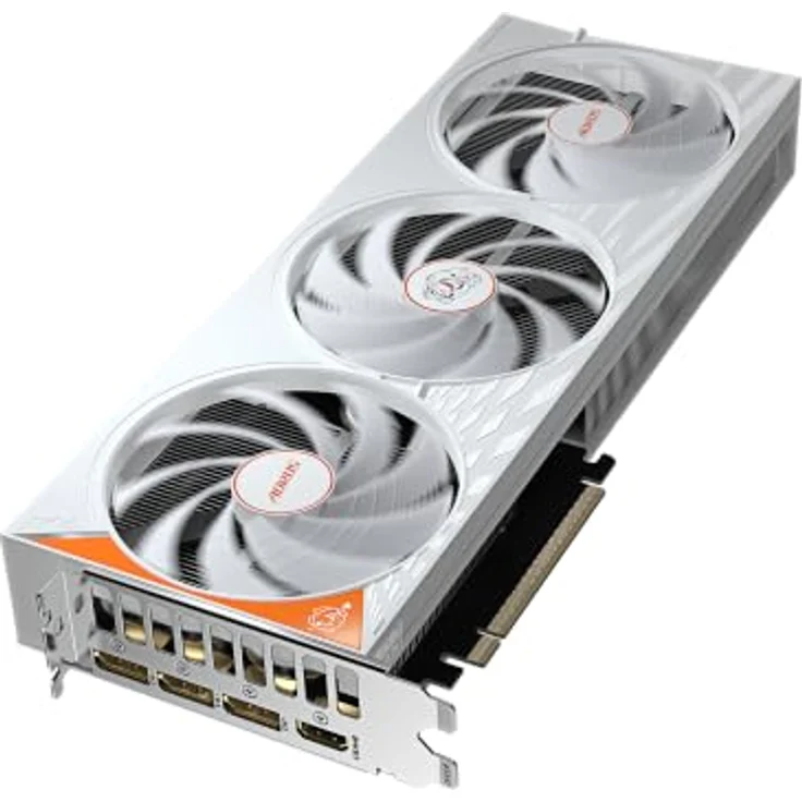 Gigabyte AORUS GeForce RTX 5060 AORUS ARI 8G, 8 GB Grafikkarte, PCIe 5.0, weiße Kühlung – Bild 4