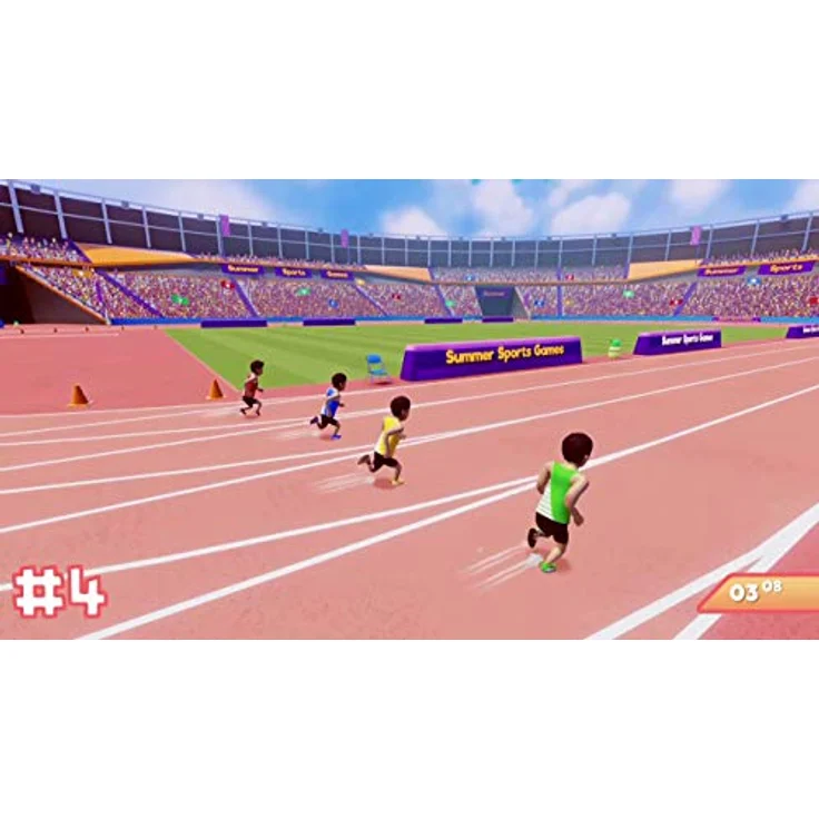 Markt + Technik PS4 Summer Sports Games, Sport Simulation für 1-4 Spieler – Bild 4