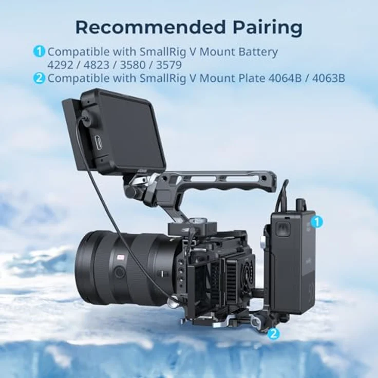 SMALLRIG Kamera Kühler für Sony für Canon für FUJIFILM, Ventilator Cooling System Snap-On Kühllüfter mit TEC-Kühlmodul für Sony ZV-E1 A7 IV A6700 FX3, für Canon R5 R6, für FUJIFILM X-T4 X-S10-4815 – Bild 5