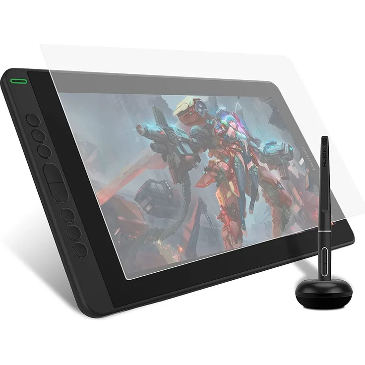 HUION Displayschutzfolie für Huion Kamvas 13 Zeichentablet, blendfrei, Kunststoff, 33 cm (13 Zoll)