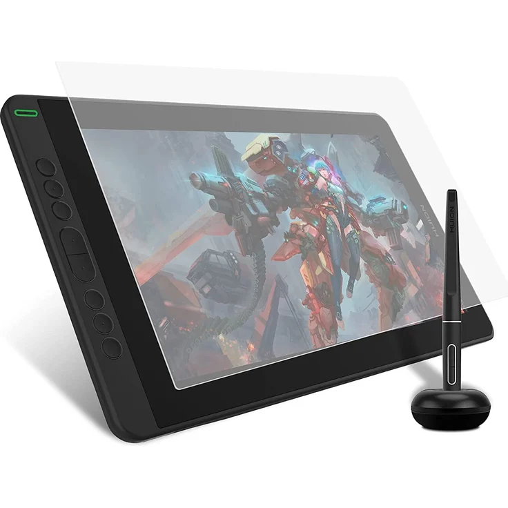 HUION Displayschutzfolie für Huion Kamvas 13 Zeichentablet, blendfrei, Kunststoff, 33 cm (13 Zoll)