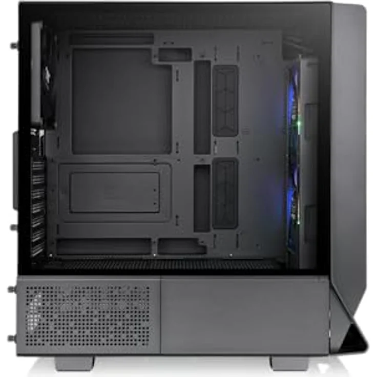 Thermaltake Ceres 350 MX Mid Tower Chassis, Black - Kompatibel mit CPU-Kühlern bis 185mm, Grafikkarten bis 360mm – Bild 3