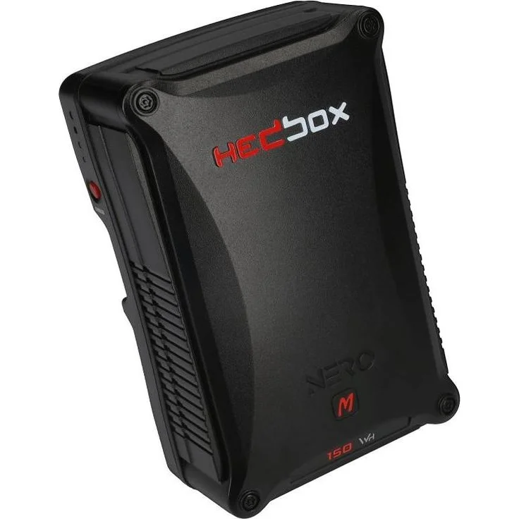 Hedbox Megabank 4M, Powerbank mit 10400 mAh, 600 W, 38.48 Wh, inklusive 4 Nero-M Batterien und LCD-Ladegerät