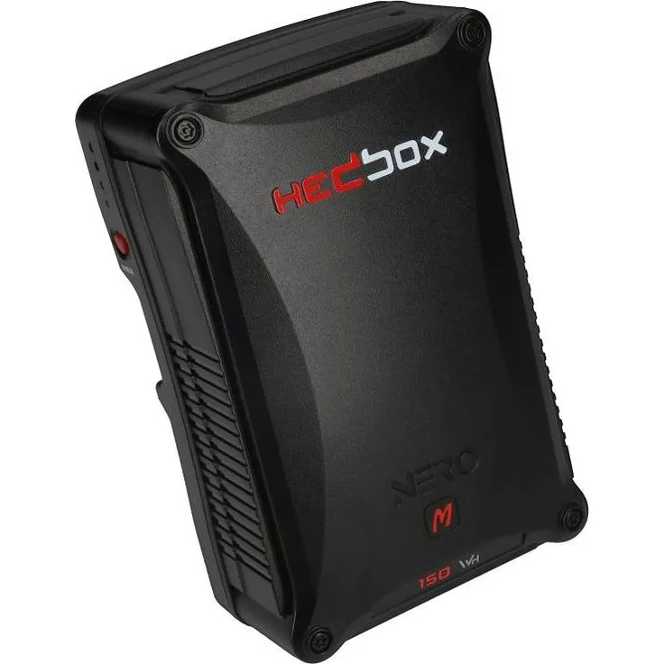 Hedbox Megabank 4M, Powerbank mit 10400 mAh, 600 W, 38.48 Wh, inklusive 4 Nero-M Batterien und LCD-Ladegerät