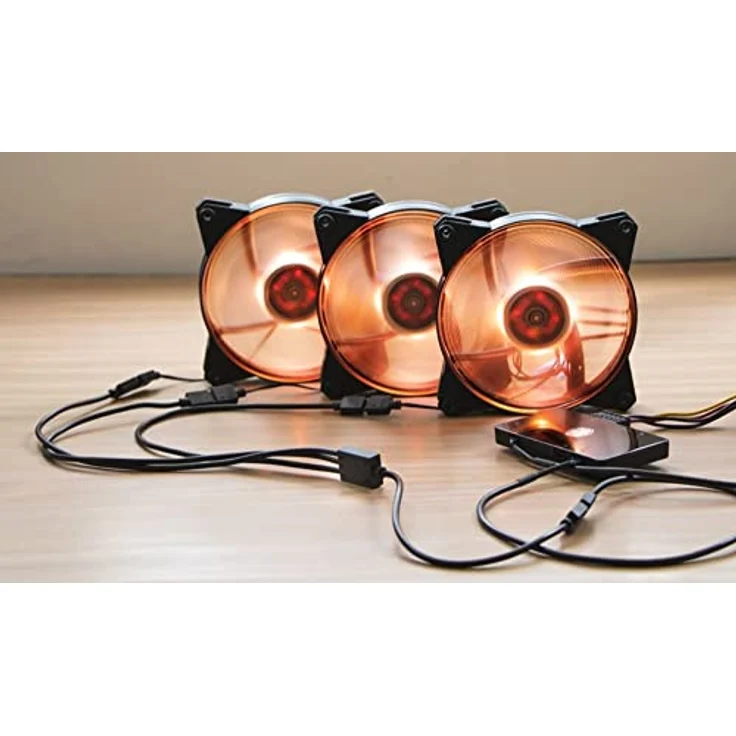 Cooler Master 1-to-3 RGB Splitter Cable - Ventilatorkabel - Schwarz - 58 cm (R4-ACCY-RGBS-R2) – Bild 7