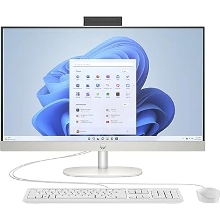 HP All-in-One PC 27-cr0106ng [68,5cm (27") FHD-Display, Intel Core i5-1335U, 16GB RAM, 512GB SSD, Iris XE Grafik, – Bild 2