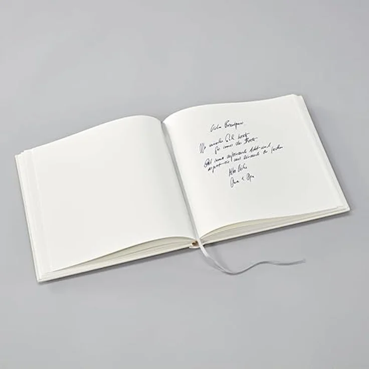 Semikolon, Fotoalbum, Gästebuch, chamois Wedding Edition – Bild 4