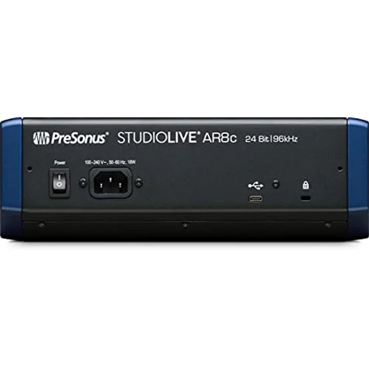 PreSonus StudioLive AR8c 8-Kanaliges USB-C -kompatibles Audio-Interface-Analog-Mischer-Stereo-SD-Recorder – Bild 4