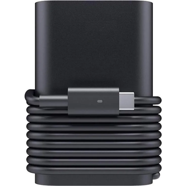 Origin ADP-C65W-EU, 65 W Notebook Netzteil mit 3 Pin Type C EU Stecker, Schwarz