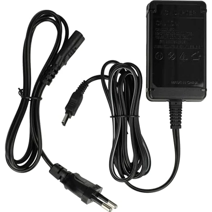 vhbw KAMERA-NETZTEIL LADEGERÄT passend für SONY Handycam CCD-TRV218E, CCD-TRV228E etc. ersetzt AC-L10, AC-L10A, AC-L10B, AC-L15, AC-L15A, AC-L15B – Bild 5
